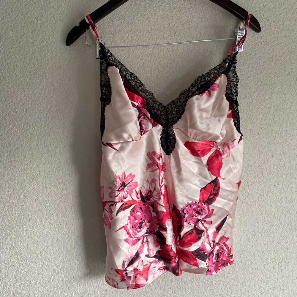 Silk Sexy Pajama Set